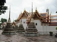 Copyright © Safari the Globe Thai Architecture - Wat Pho
