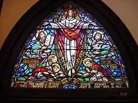 Copyright © Safari the Globe American Architecture - Tiffany Window in Main