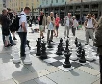 Copyright © Safari the Globe Norwegian Culture - Chess in Bergen