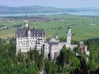 Copyright © Safari the Globe German Architecture - Neuschanstein