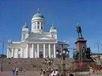 Copyright © Safari the Globe Finnish Architecture - Senate Square in Helsinki