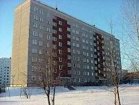 Copyright © Safari the Globe Russian Architecture - Communist Blok Apartment Building in Izhevsk