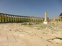 Copyright © Safari the Globe Jordanian Architecture - The Roman city of Jerash