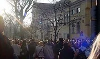 Copyright © Safari the Globe Polish Culture - People gathering in Krakow