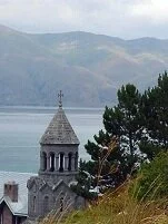 Copyright © Safari the Globe Armenian Architecture - Church in Sevan