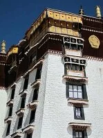 Copyright © Safari the Globe Chinese Architecture - Tibet's Potala Palace