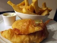 Copyright © Safari the Globe British Food - Fish & chips