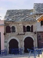 Copyright © Safari the Globe Bosnian Architecture - Stone House in Mostar