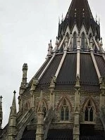 Copyright © Safari the Globe Canadian Architecture - Parliament