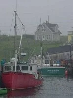 Copyright © Safari the Globe Canadian Culture - Fishing Village