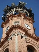 Copyright © Safari the Globe Mexican Architecture - Church in Puerto Vallarta