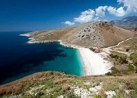 Copyright © Matej Hudovernik Albanian Geography - Coastline