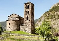 Copyright © Marek Uszynski Andorran Architecture - Romanesque church