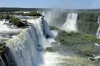 Brazilian Geography - Iguaza Falls