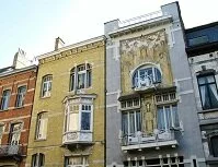 Copyright © Ina Van Hateren Belgian Architecture - Art Nouveau in Brussels