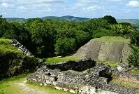 Copyright © Brandon Bourdages Belizean Architecture - Xunantunich