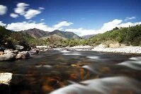 Copyright © czardases / 123RF Stock Photo Bhutanese Geography - River in the mountains