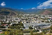 Copyright © Prayuth Chiarakul Bhutanese Geography - Thimpu