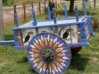 Copyright © Matt Caldwell Costa Rican Culture - Ox cart