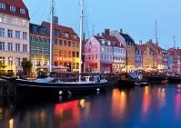 Copyright © Oleksiy Mark Dannish Architecture - Nyhavn Street in Copenhagen