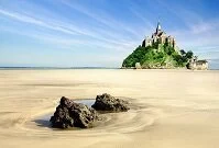 Copyright © Igor Plotnikov French Geography - Mont-Saint-Michel