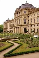 Copyright © Ina Van Hateren German Architecture - Wurzburg Residence