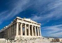Copyright © Sergii Korshun Greek Architecture - Parthenon in the Acropolis