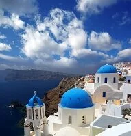 Copyright © Tomas Marek Greek Architecture - Church on Santorini