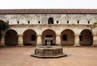 Guatemalan Architecture - Capuchin Monastery