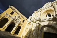 Copyright © Henryk Sadura Guatemalan Architecture - La Merced Church