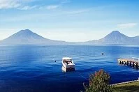Copyright © imagesource / 123RF Stock Photo Guatemalan Geography - Lake Atitlan