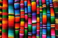 Copyright © Angela Ostafichuk Guatemalan Culture - Materials at a market