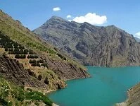 Copyright © Shervin Moshiri Iranian Geography - Lake in the mountains