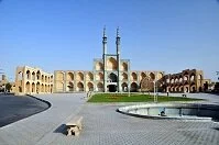 Copyright © Matej Hudovernik Iranian Architecture - Mosque in Yazd