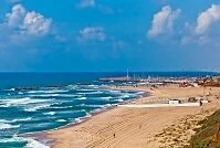 Copyright © Larisa Pakhtusov Israeli Geography - Beach in Ashkelon