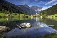 Copyright © Harald Biebel Italian Geography - Muhlwald in the Alps