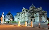 Copyright © Ionut David Italian Architecture - Piazza del Duomo in Pisa