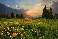 Copyright © sonatasun / 123RF Stock Photo Kazakh Geography - Mountains