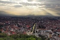 Copyright © Martin Lehmann Kosovo Geography - Prizren