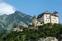 Copyright © Darryl Montreuil Liechtenstein Architecture - Gutenberg Castle