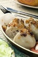 Copyright © Marcin Aukaszewicz Lithuanian Food - Potato dumplings