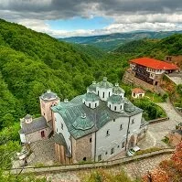 Copyright © Jorde Angjelovik Macedonian Architecture - St. Joachim Monastery