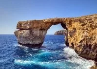 Copyright © Robert Wilson Maltese Geography - Azure Window