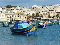 Copyright © Carlos Borges Maltese Culture - Boats near Marsaxlokk