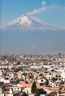 Copyright © Alberto Loyo Mexican Geography - Popocateletl Volcano