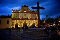 Copyright © Matt Trapp Mexican Architecture - San Cristobal Cathedral