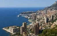 Copyright © Rob Bouwman Monacan Geography - Monaco