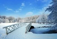 Copyright © Eric Gevaert Dutch Geography - Bridge in the winter