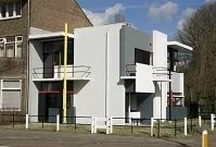 Copyright © Arjan Huijzer Dutch Architecture - Rietveld Schroderhuis
