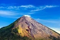 Copyright © strangerview / 123RF Stock Photo Nicaraguan Geography - Conception Volcano